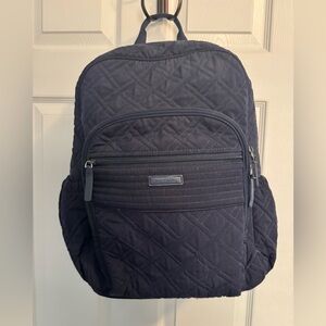 Navy Blue quilted Vera Bradley backpack